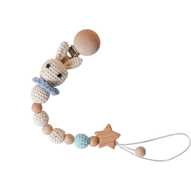 1pc Dummy Crochet Chain Baby Teething