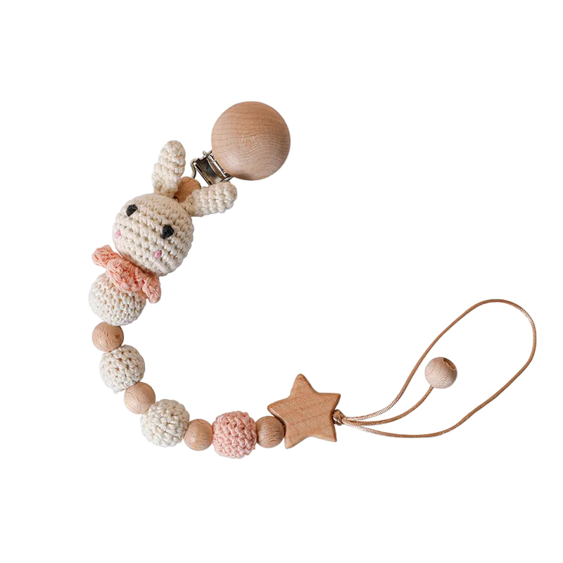1pc Dummy Crochet Chain Baby Teething
