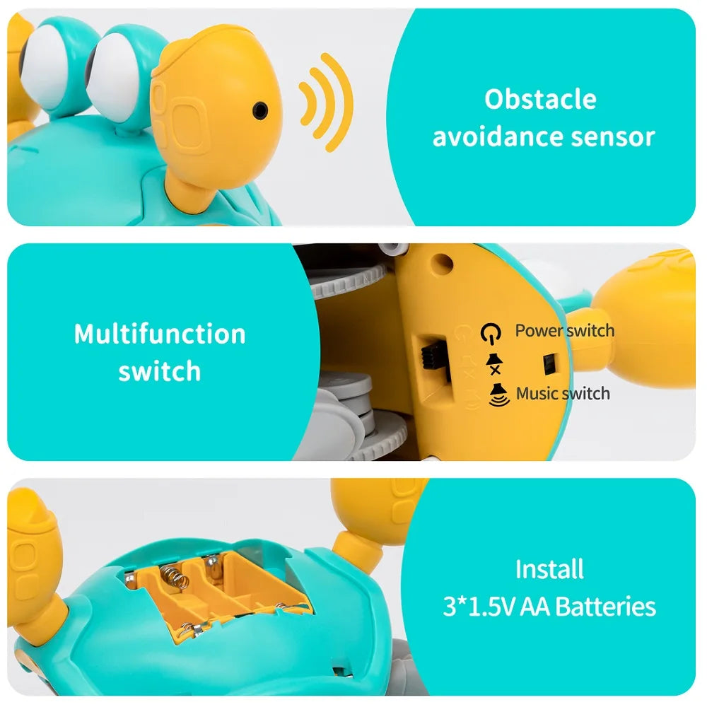 Dancing Crab Run Away Toy
