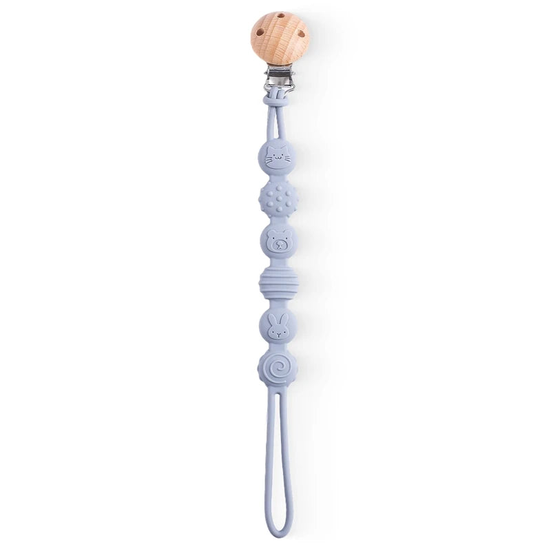 Silicon Chew Bead Dummy Clip