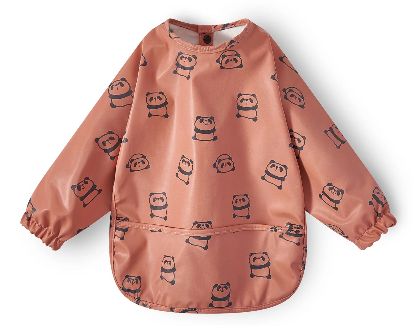 Long Sleeve Waterproof Baby Bib