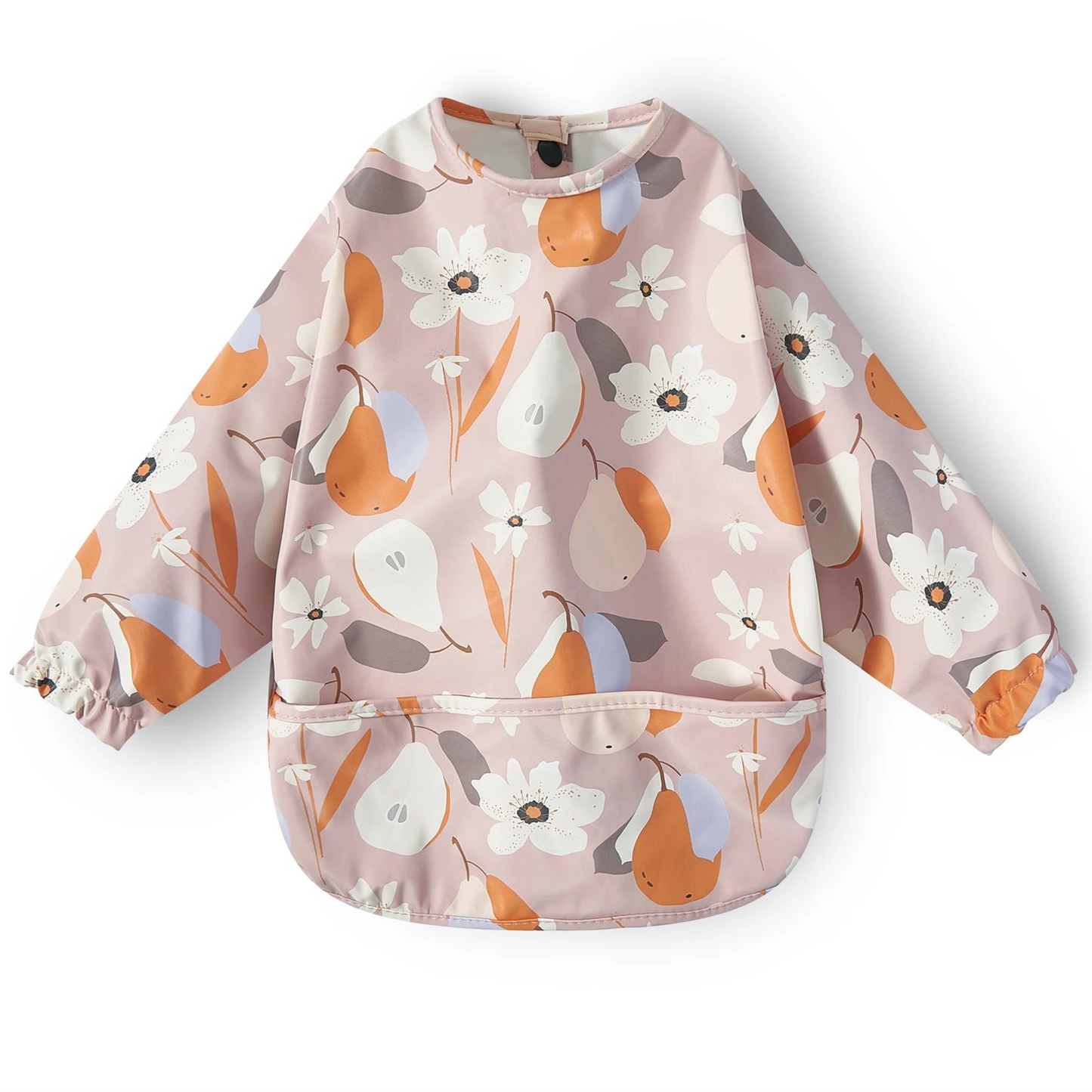 Long Sleeve Waterproof Baby Bib