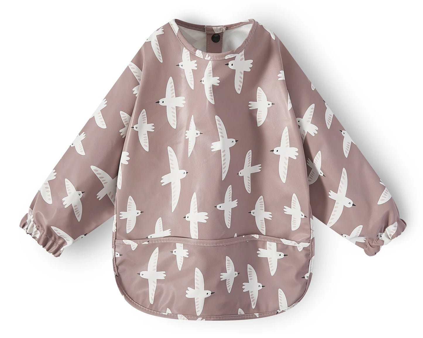 Long Sleeve Waterproof Baby Bib
