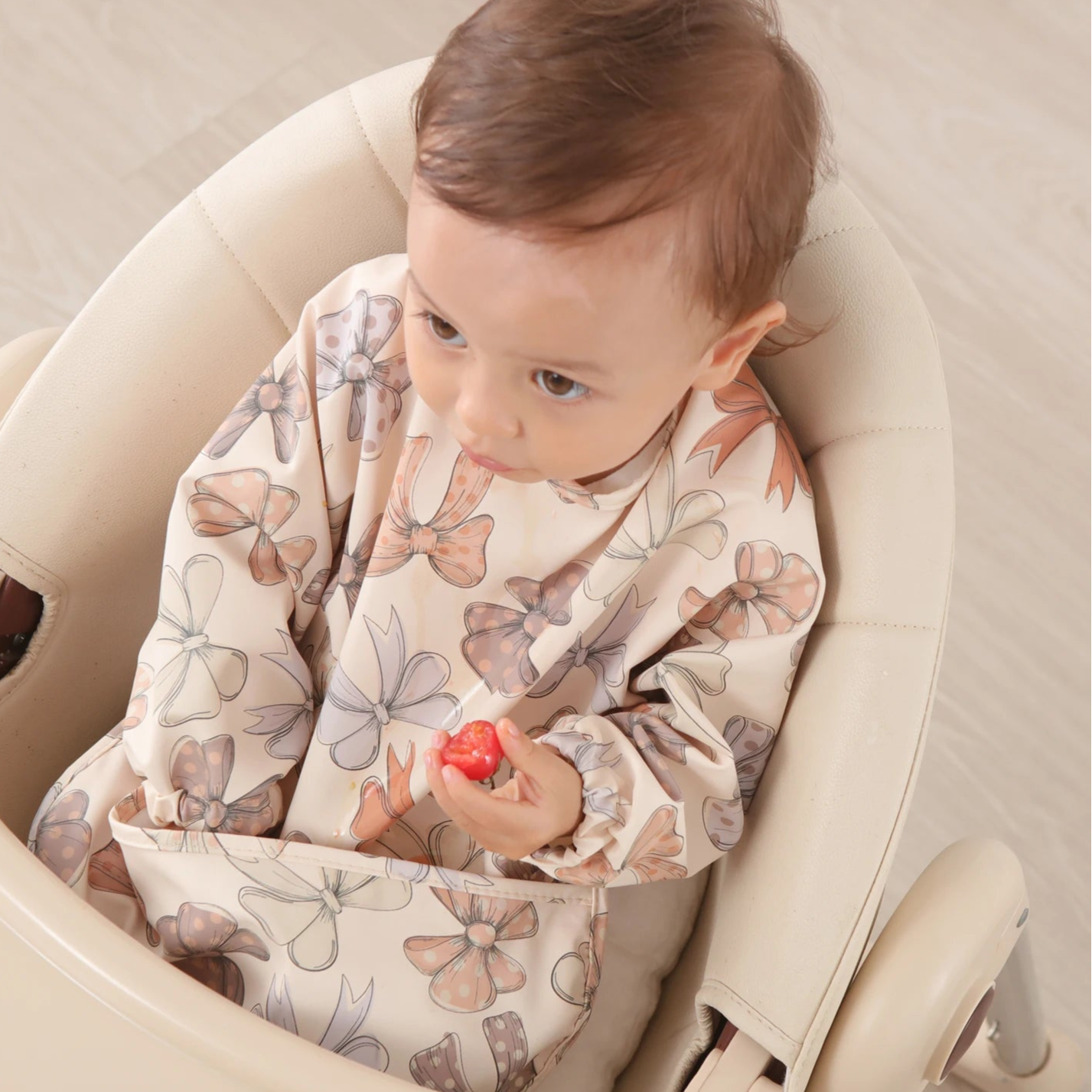 Long Sleeve Waterproof Baby Bib