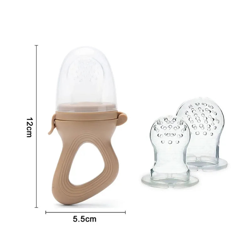 Silicone Baby Fruit Feeder
