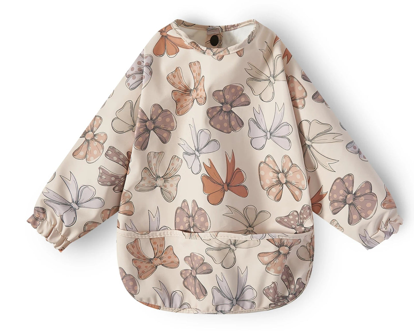 Long Sleeve Waterproof Baby Bib