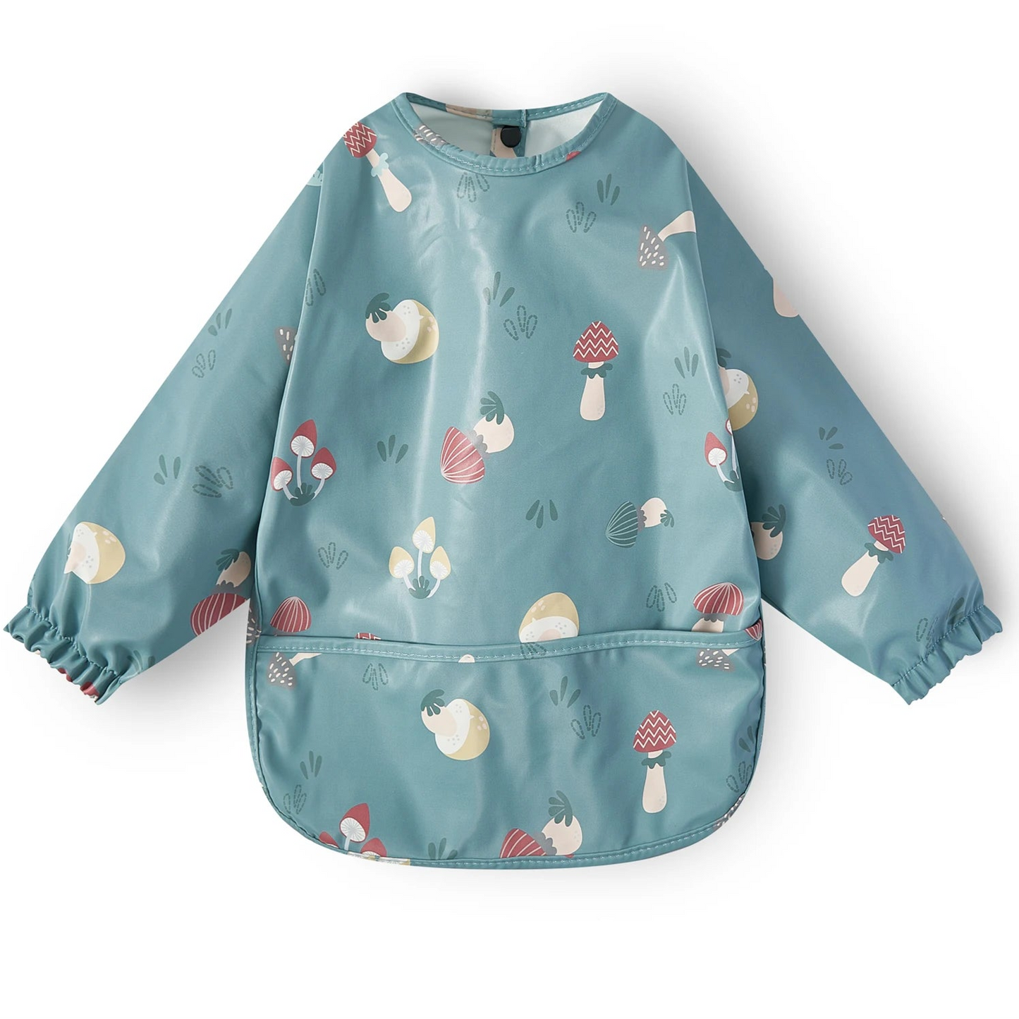 Long Sleeve Waterproof Baby Bib