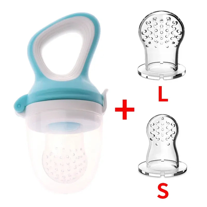 Silicone Baby Fruit Feeder