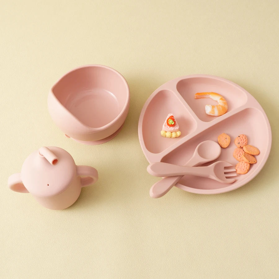 Silicone Feeding Set