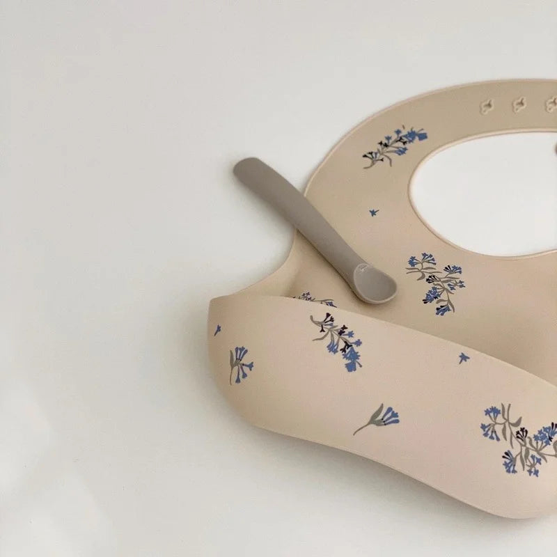 SONU baby silicone feeding Bib