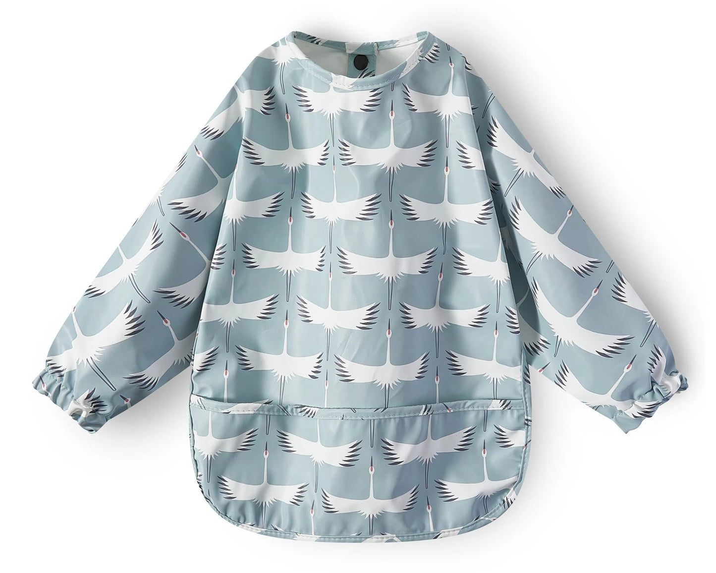 Long Sleeve Waterproof Baby Bib