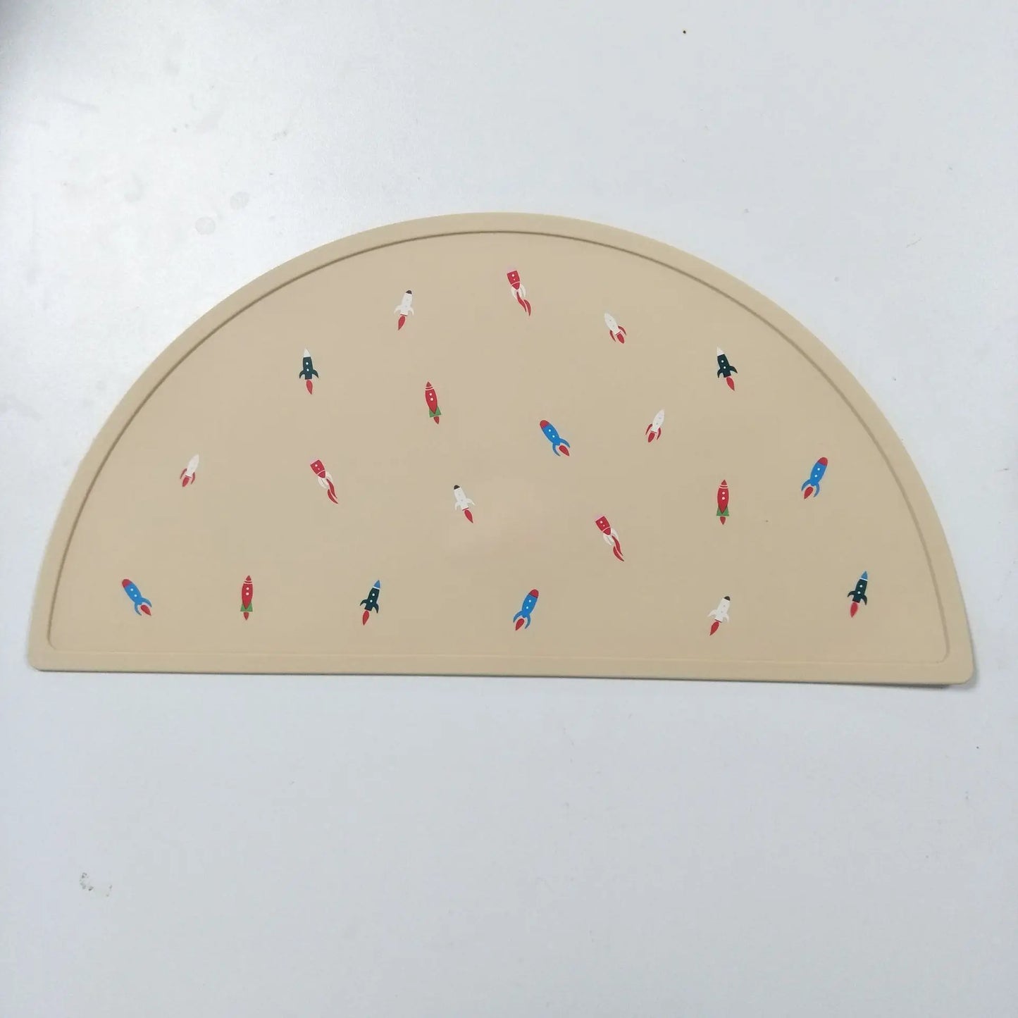 Printed Silicone Placemat & Bib
