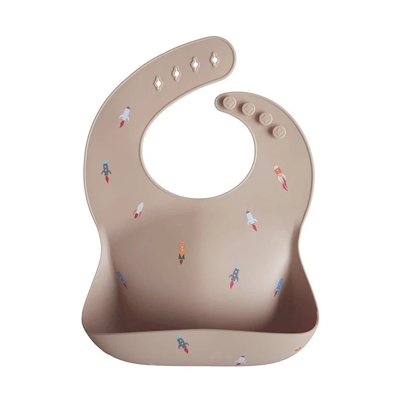 SONU baby silicone feeding Bib