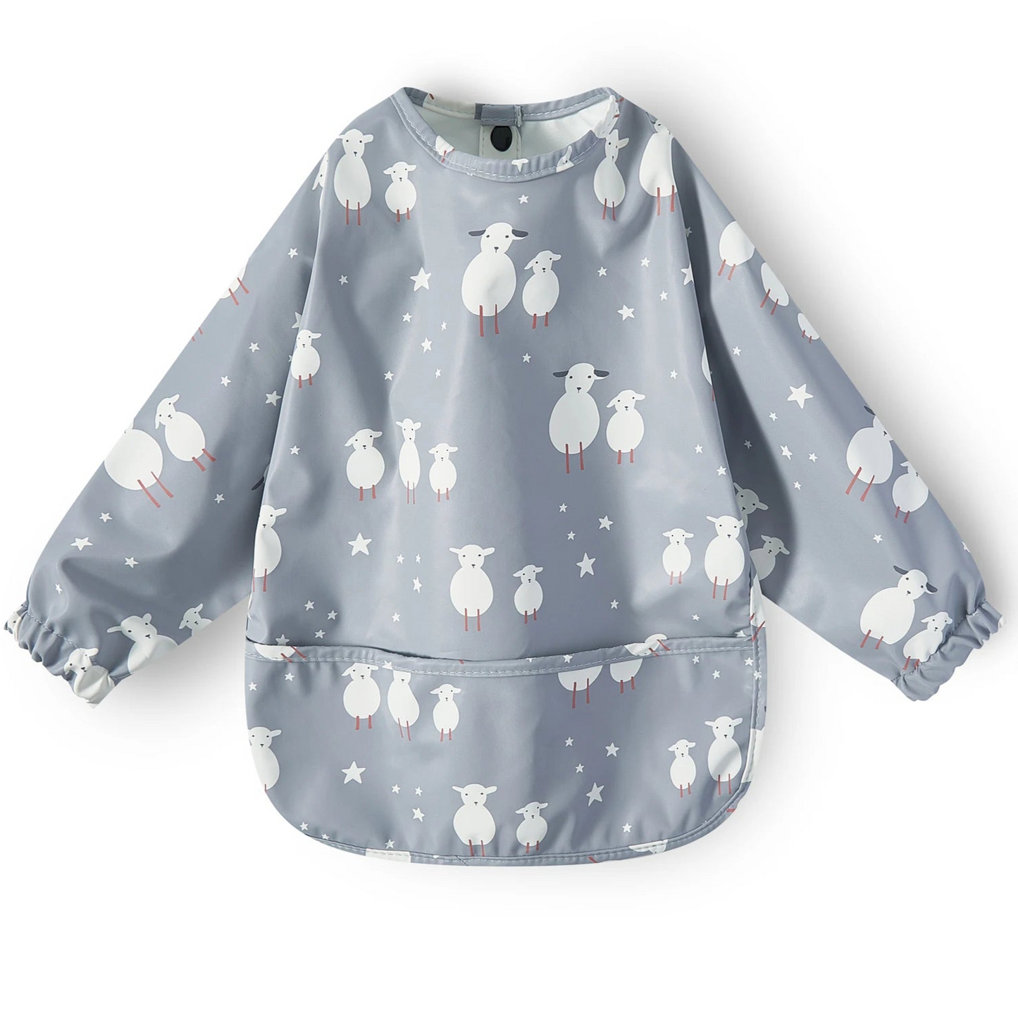 Long Sleeve Waterproof Baby Bib