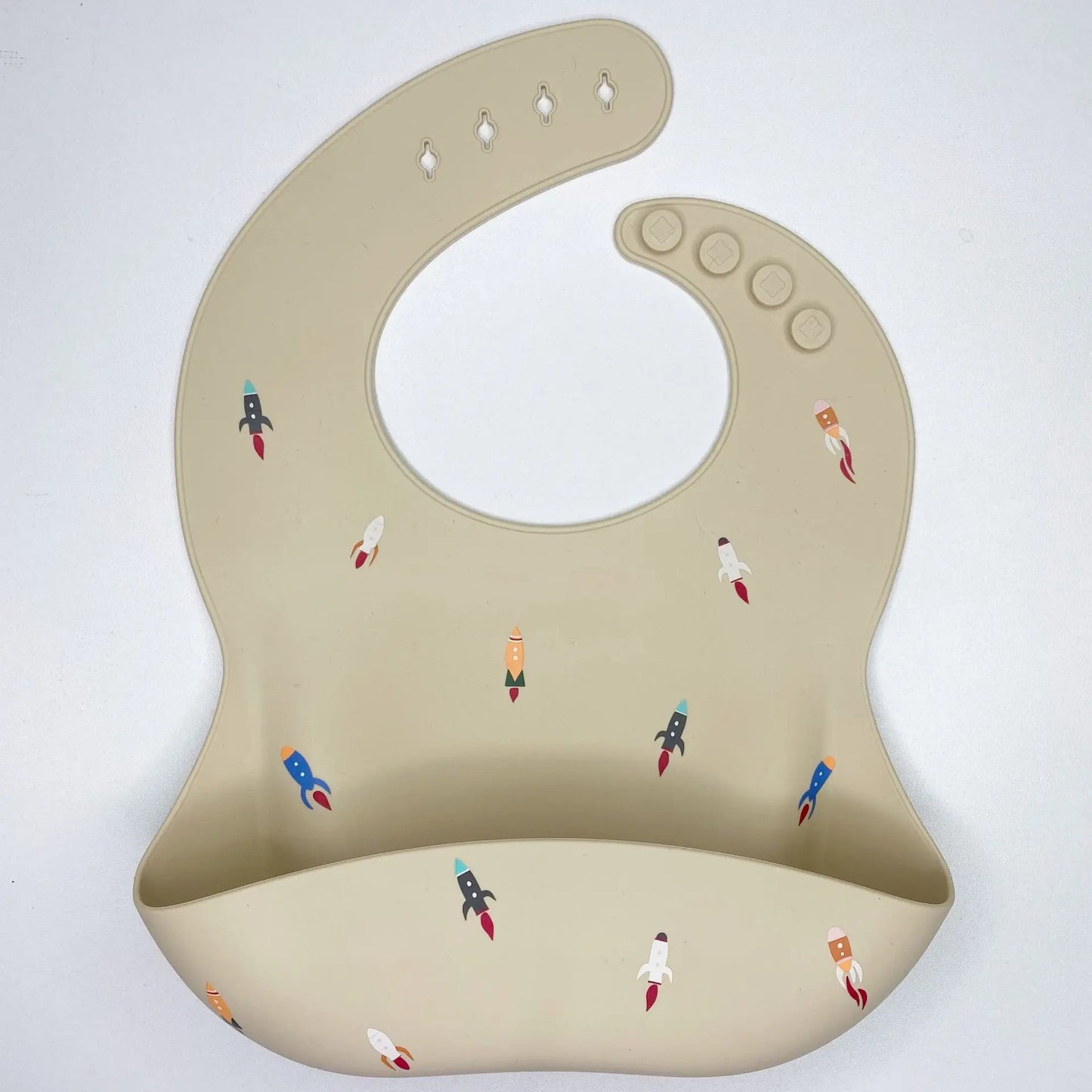 Printed Silicone Placemat & Bib