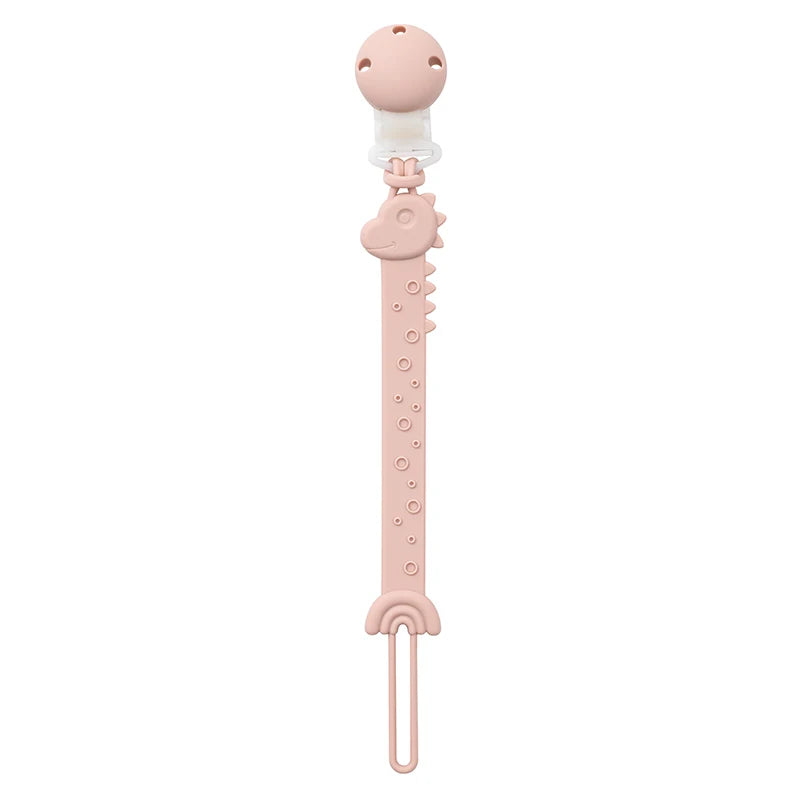 Giraffe Silicone Dummy Clip