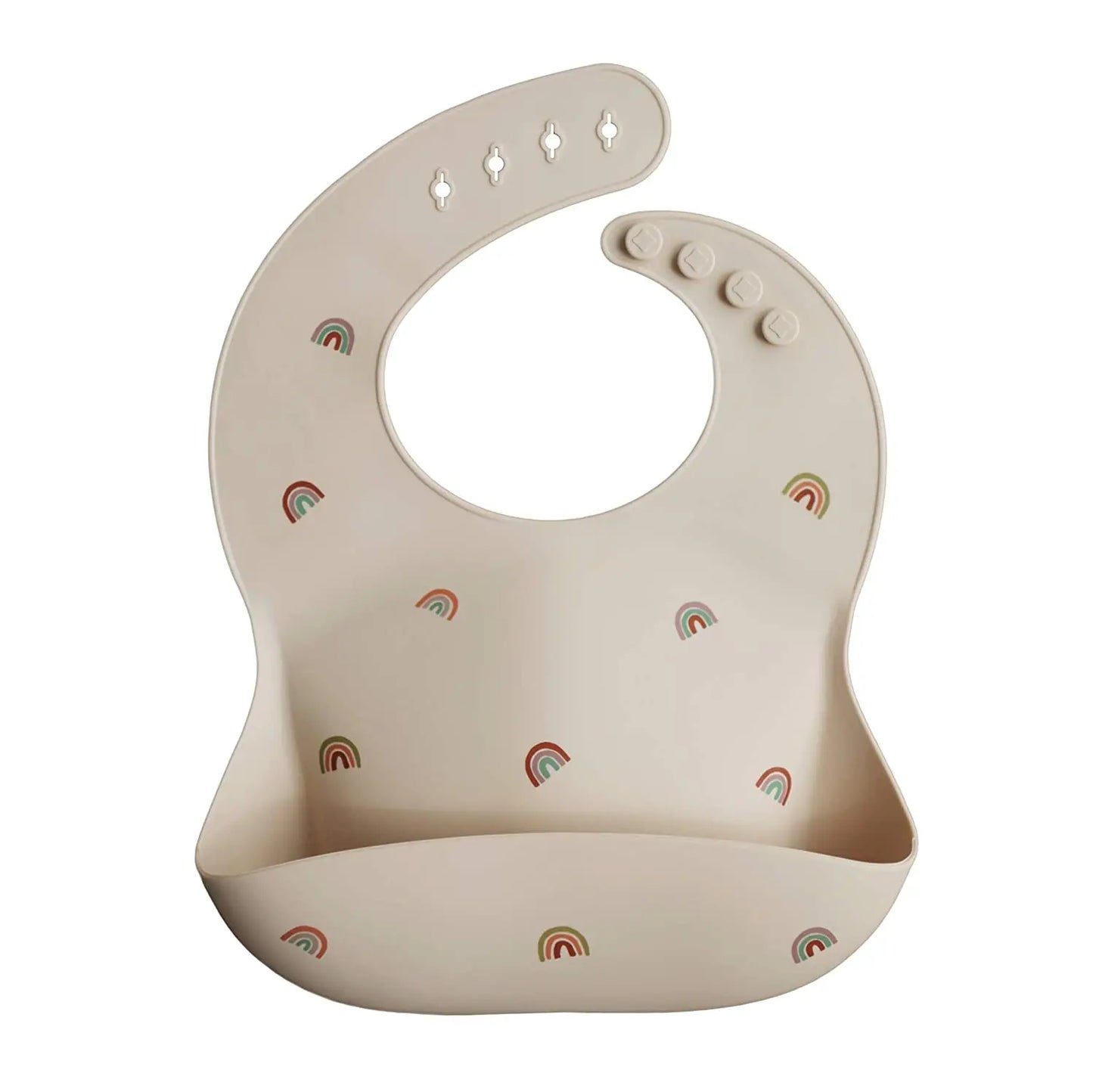 SONU baby silicone feeding Bib