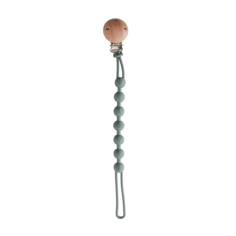 Silicon Chew Bead Dummy Clip