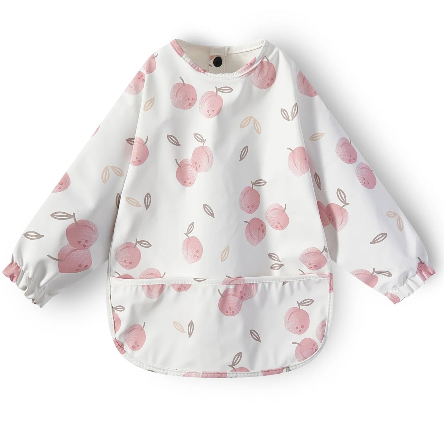 Long Sleeve Waterproof Baby Bib