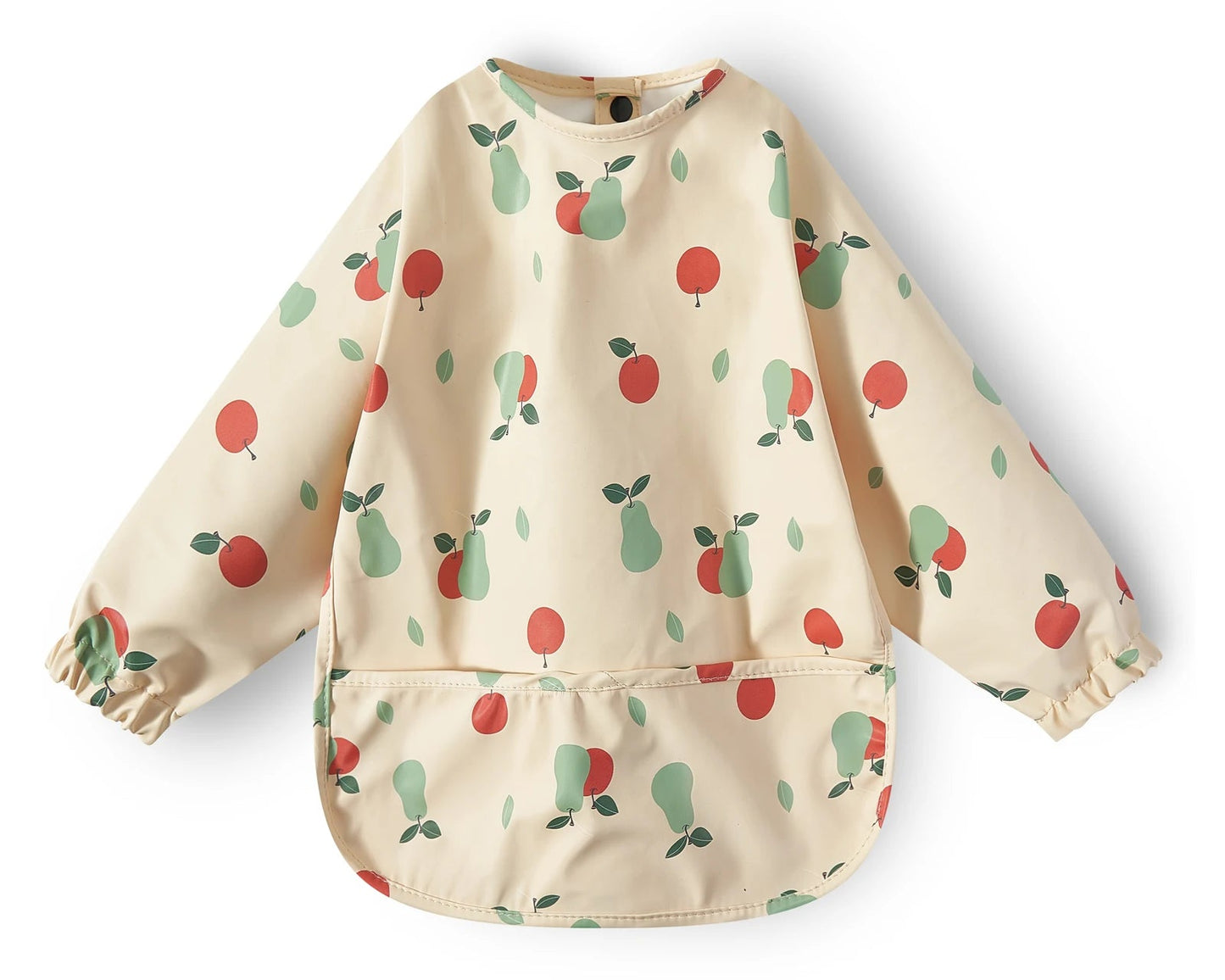Long Sleeve Waterproof Baby Bib