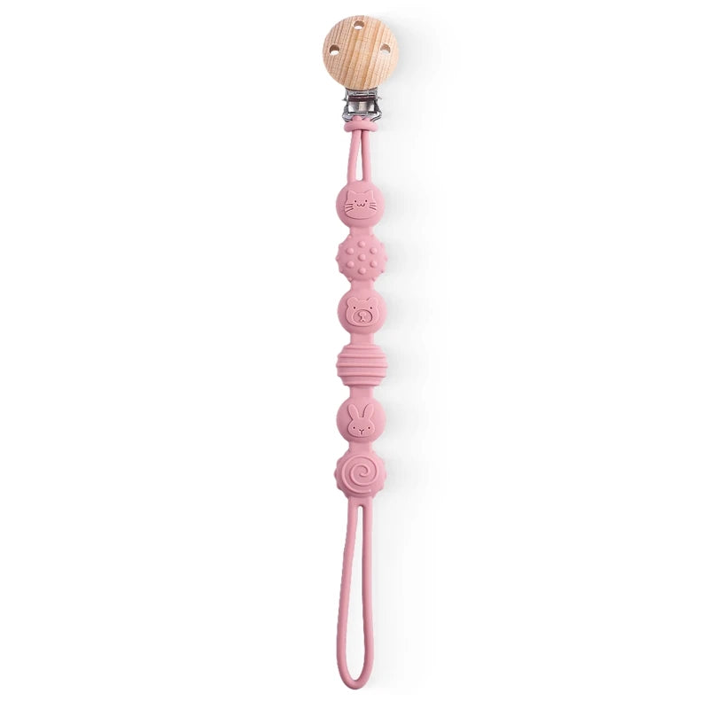 Silicon Chew Bead Dummy Clip
