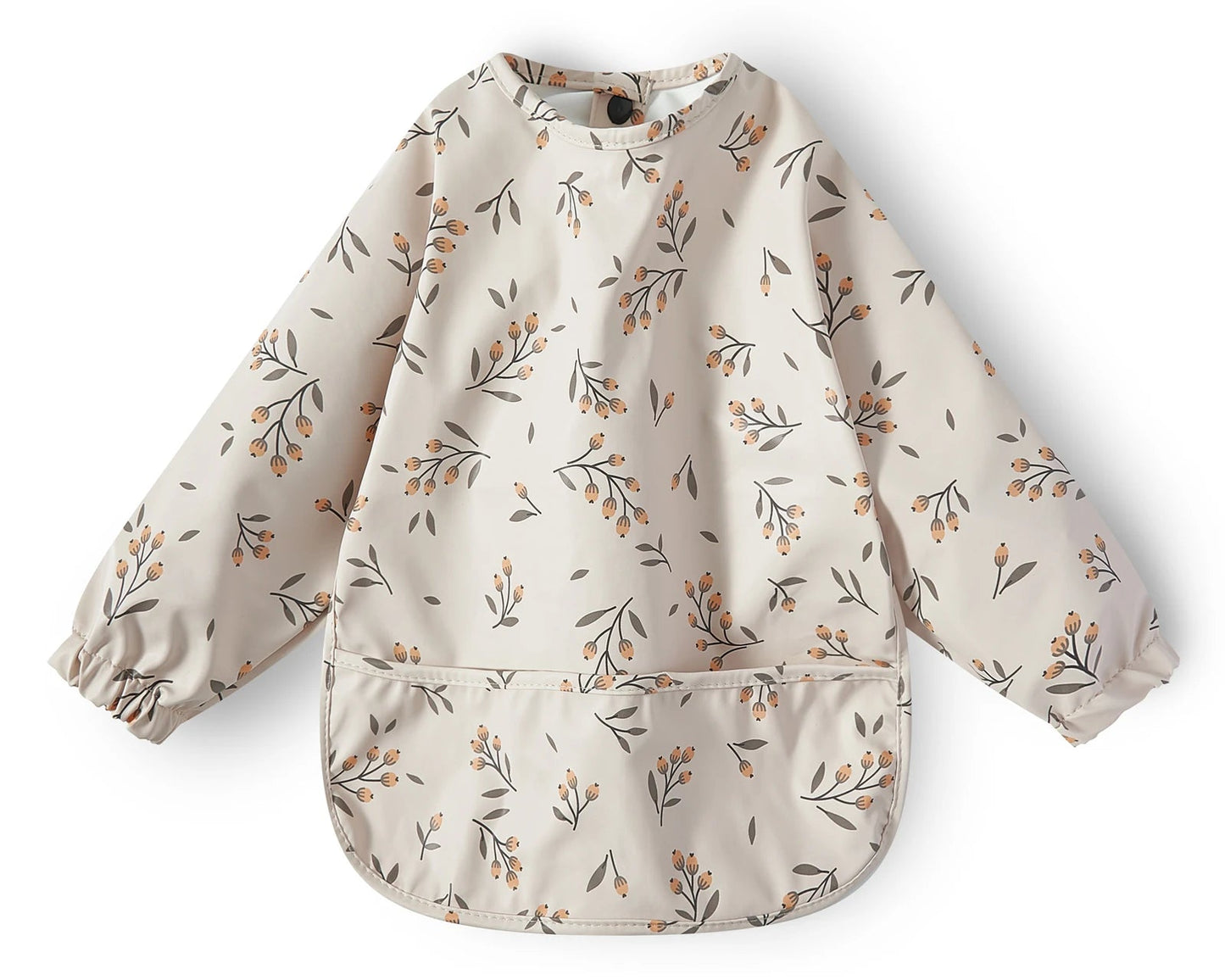 Long Sleeve Waterproof Baby Bib
