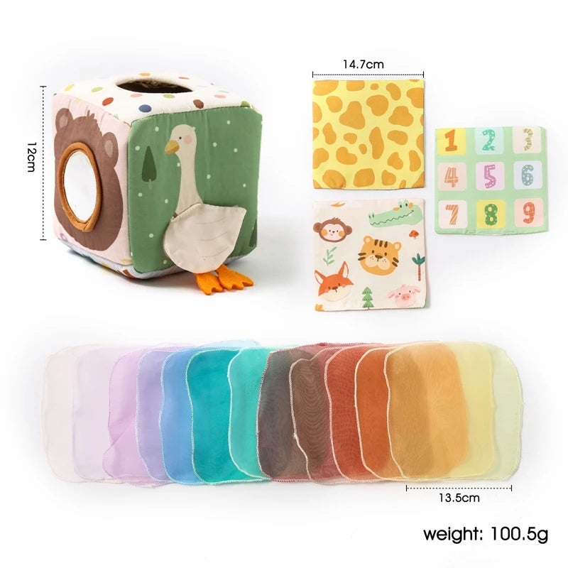 Cotton tissue Box Toy