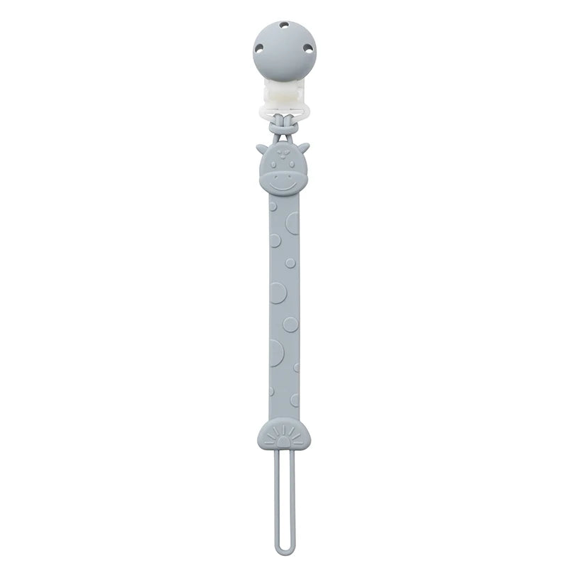 Giraffe Silicone Dummy Clip