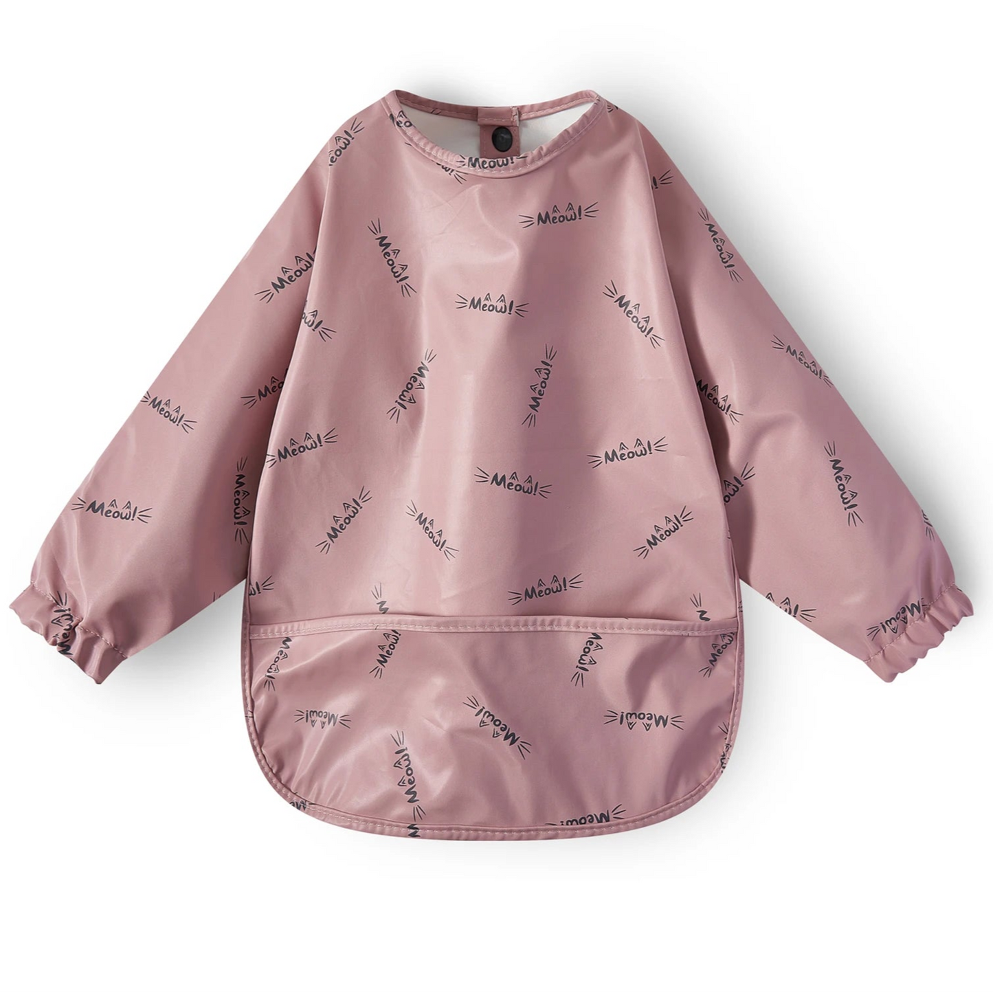 Long Sleeve Waterproof Baby Bib