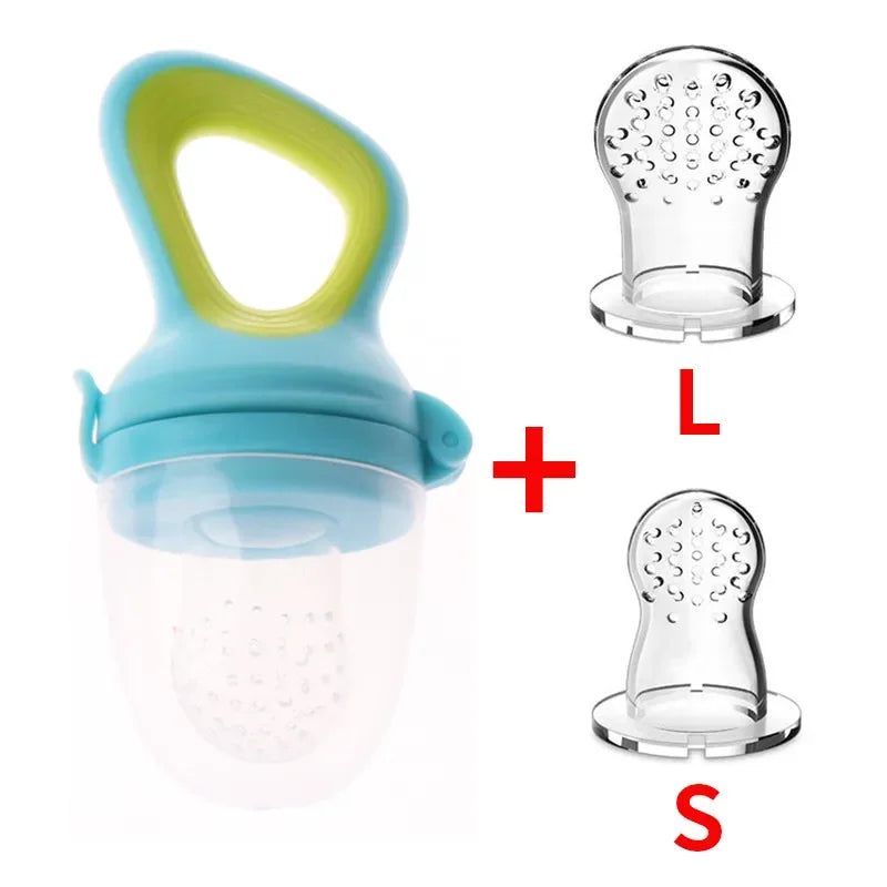 Silicone Baby Fruit Feeder