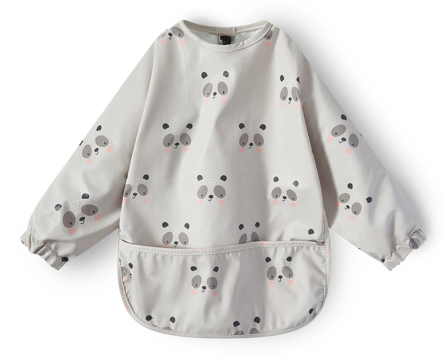 Long Sleeve Waterproof Baby Bib