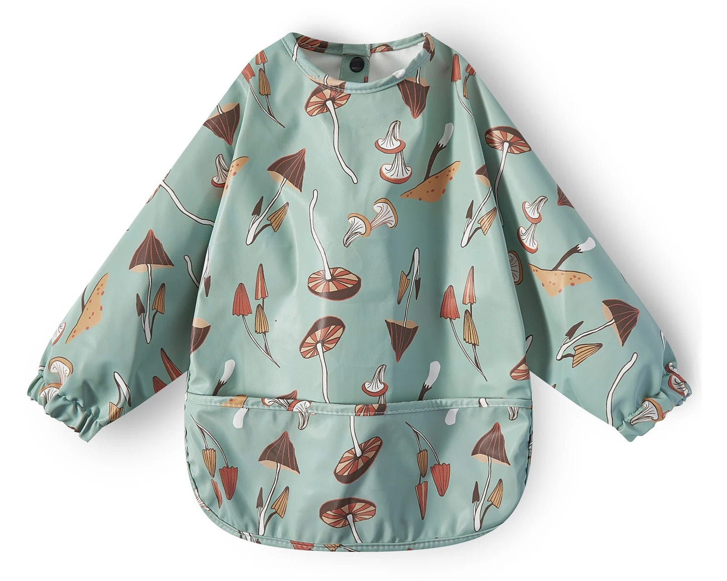 Long Sleeve Waterproof Baby Bib