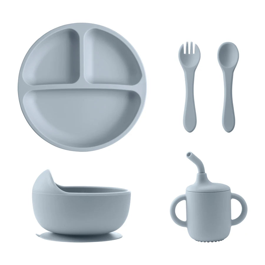 Silicone Feeding Set