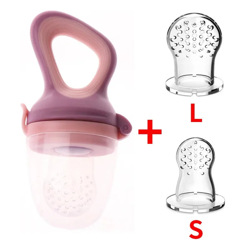 Silicone Baby Fruit Feeder