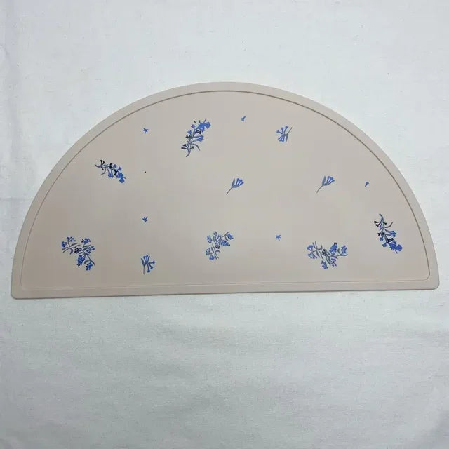 Printed Silicone Placemat & Bib