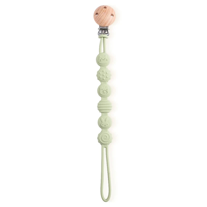 Silicon Chew Bead Dummy Clip