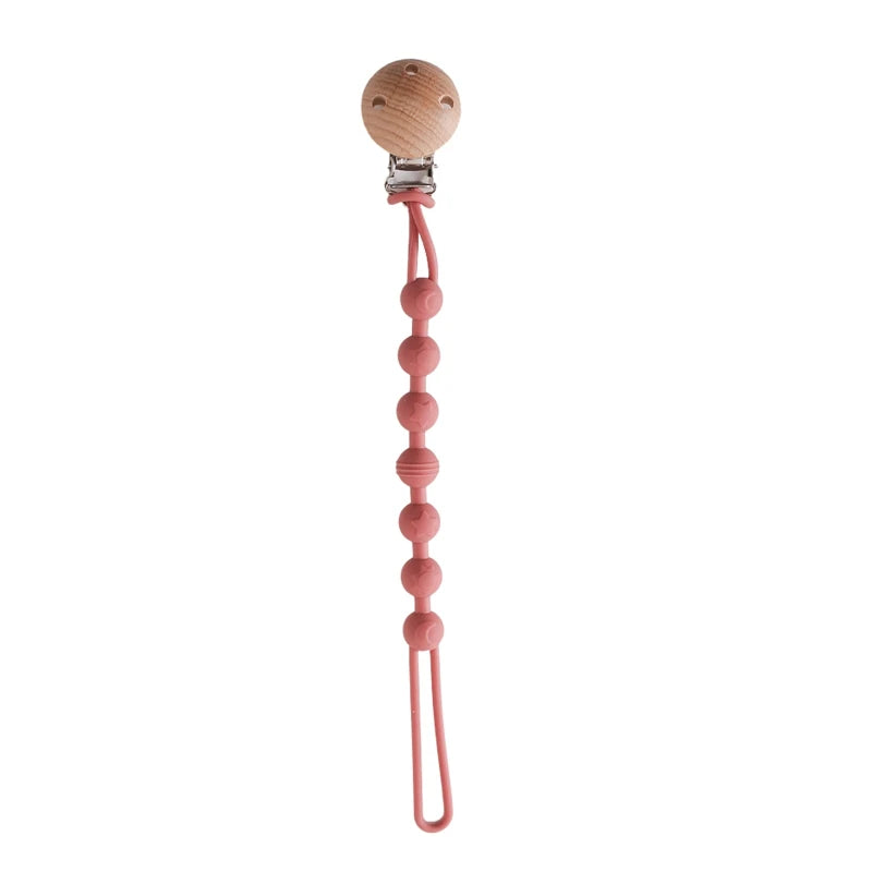 Silicon Chew Bead Dummy Clip