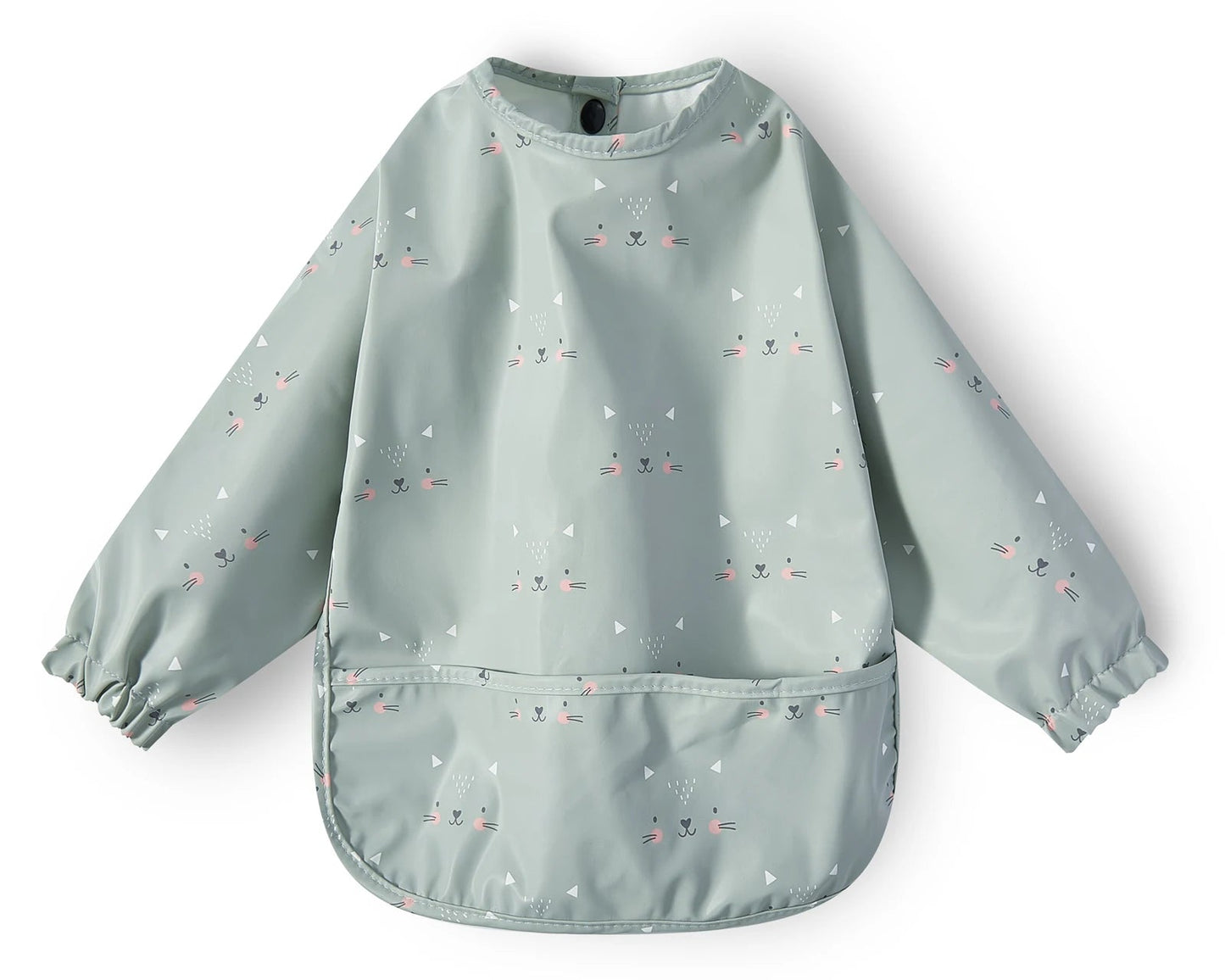 Long Sleeve Waterproof Baby Bib