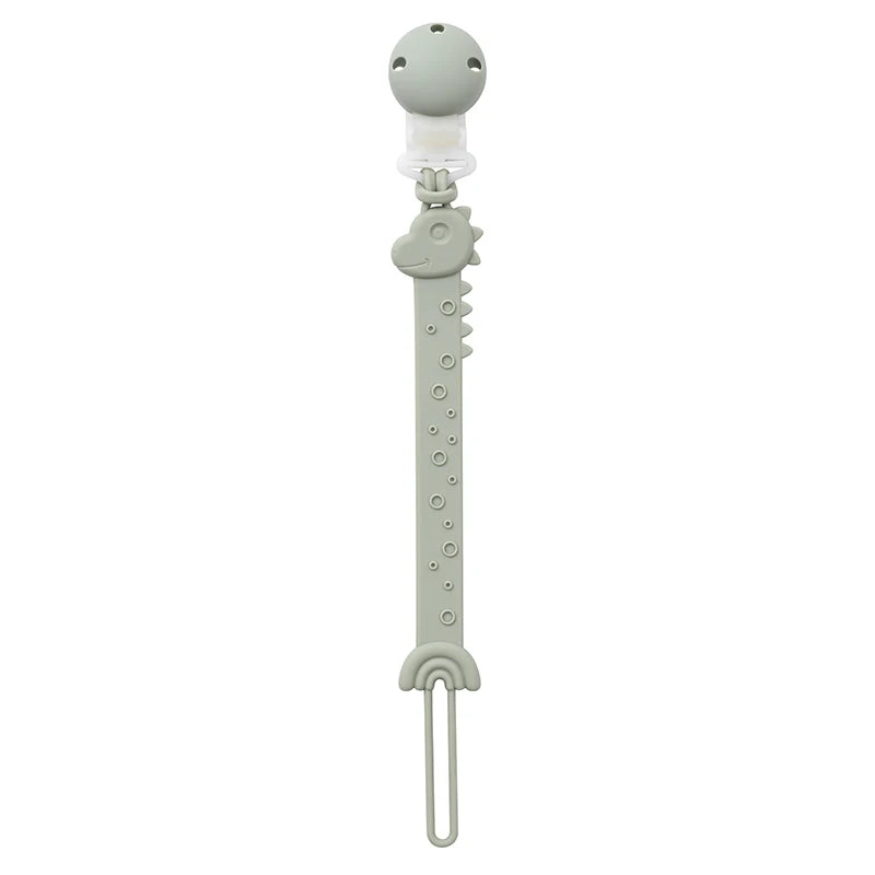 Giraffe Silicone Dummy Clip