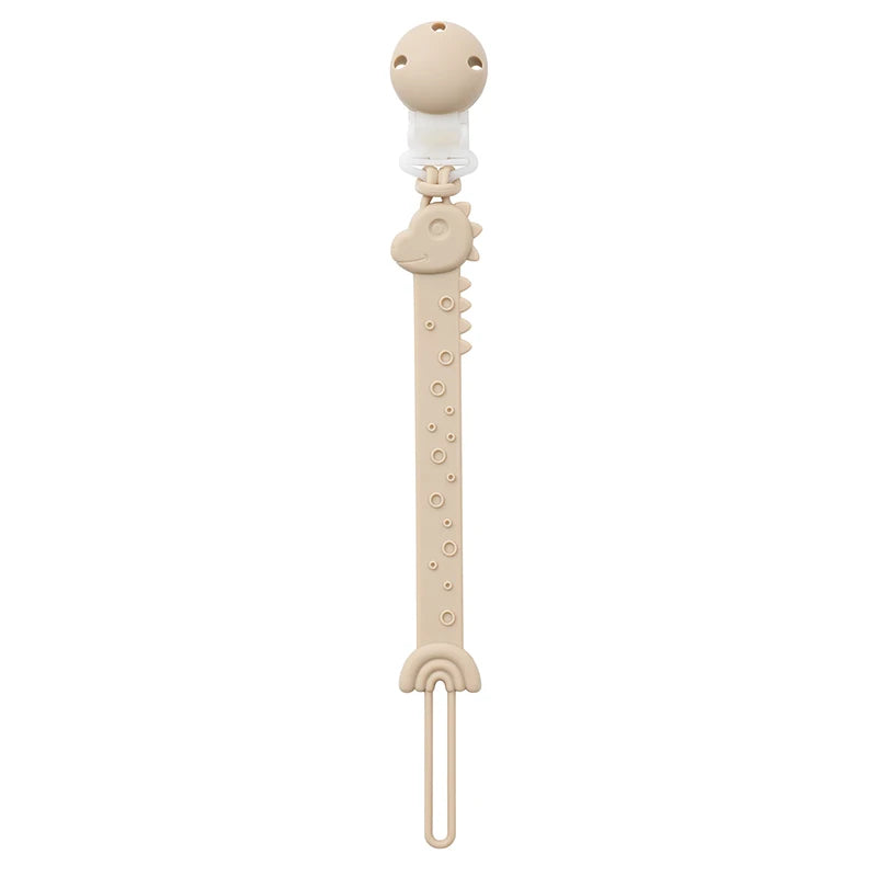 Giraffe Silicone Dummy Clip