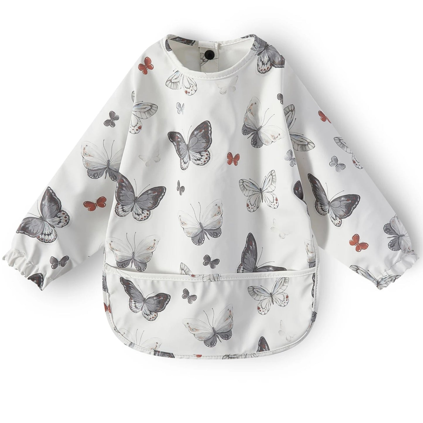 Long Sleeve Waterproof Baby Bib
