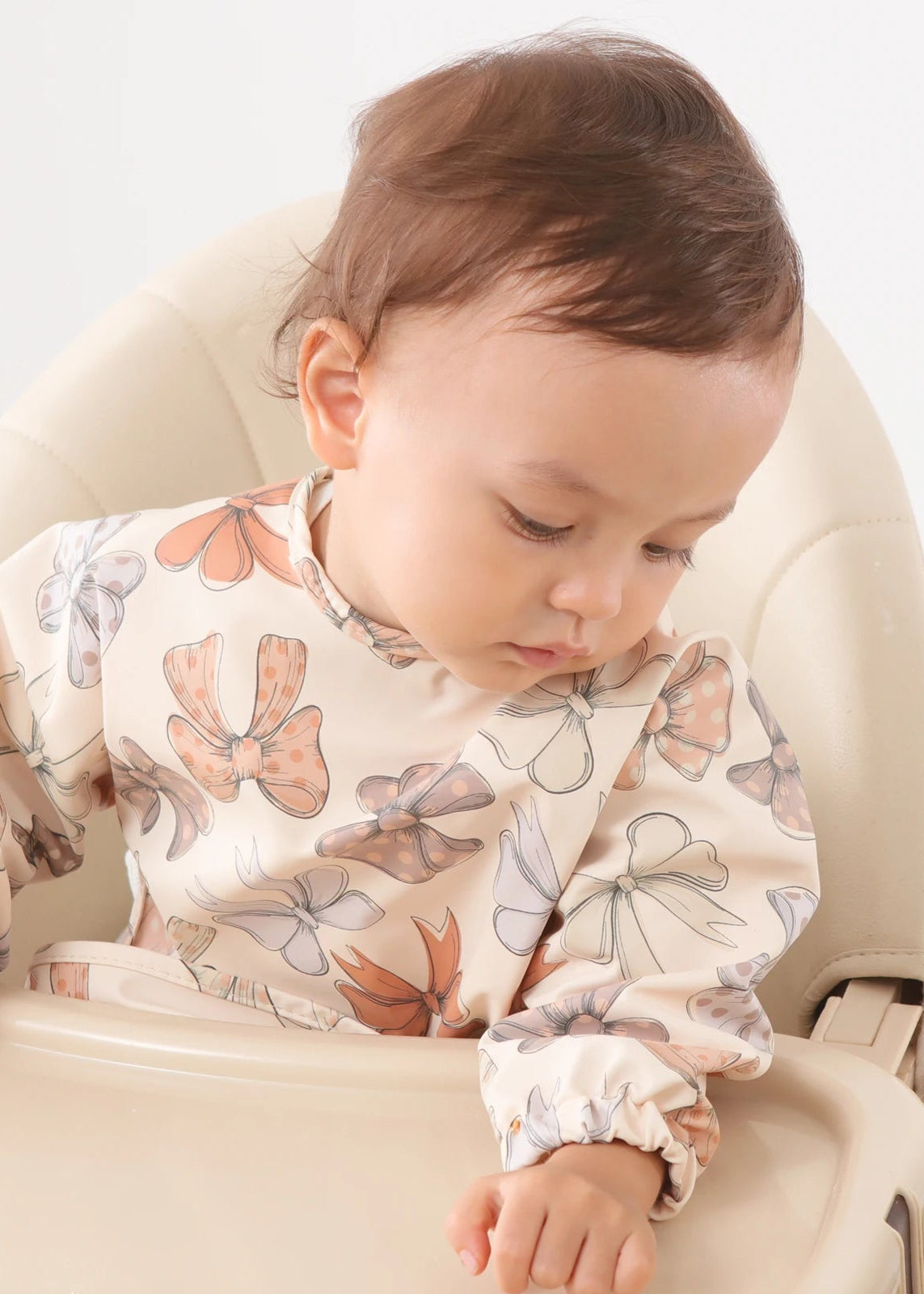 Long Sleeve Waterproof Baby Bib