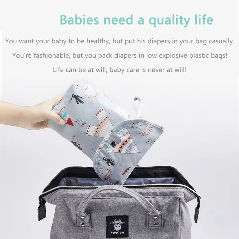 Baby Diaper Bag Organiser