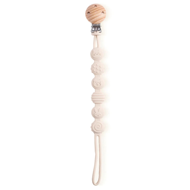 Silicon Chew Bead Dummy Clip