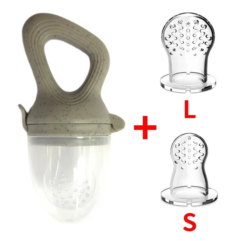 Silicone Baby Fruit Feeder