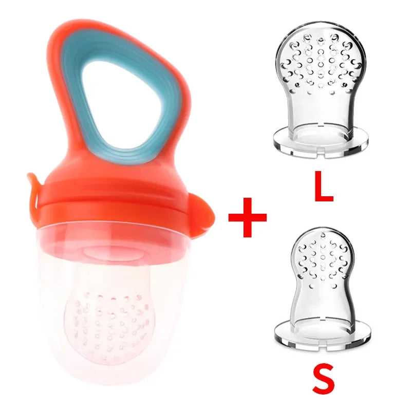 Silicone Baby Fruit Feeder