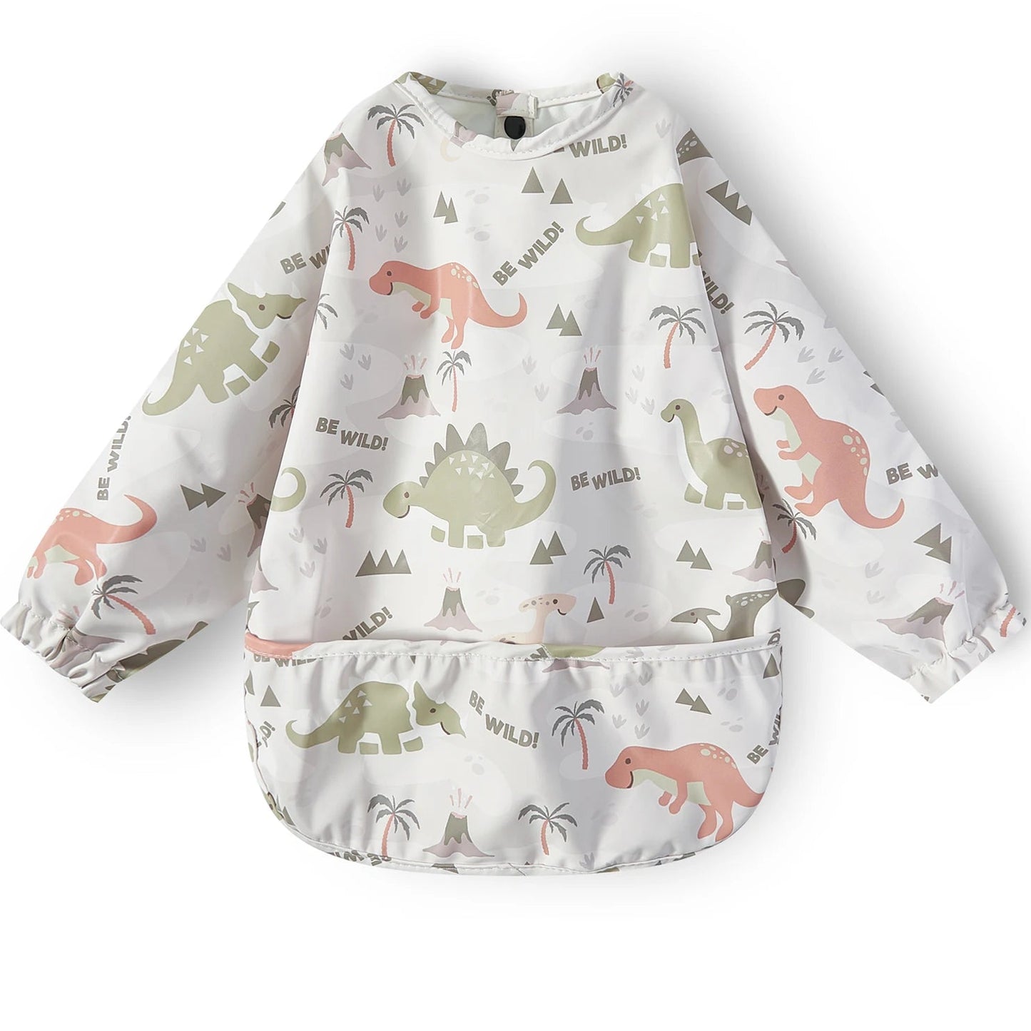 Long Sleeve Waterproof Baby Bib