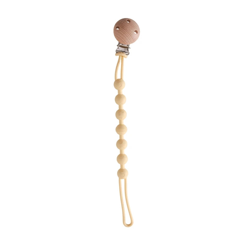 Silicon Chew Bead Dummy Clip