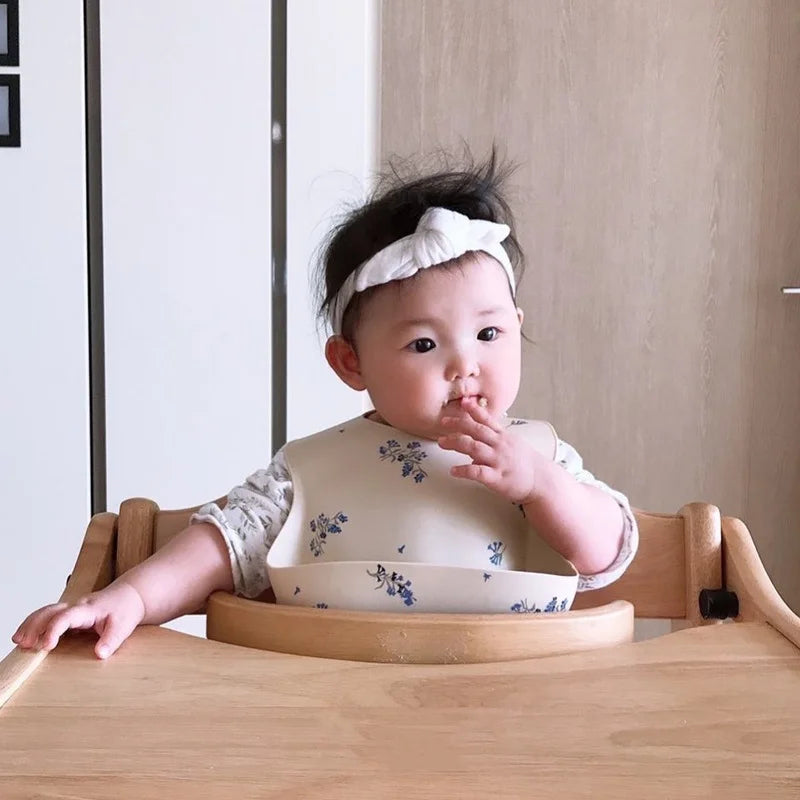 SONU baby silicone feeding Bib