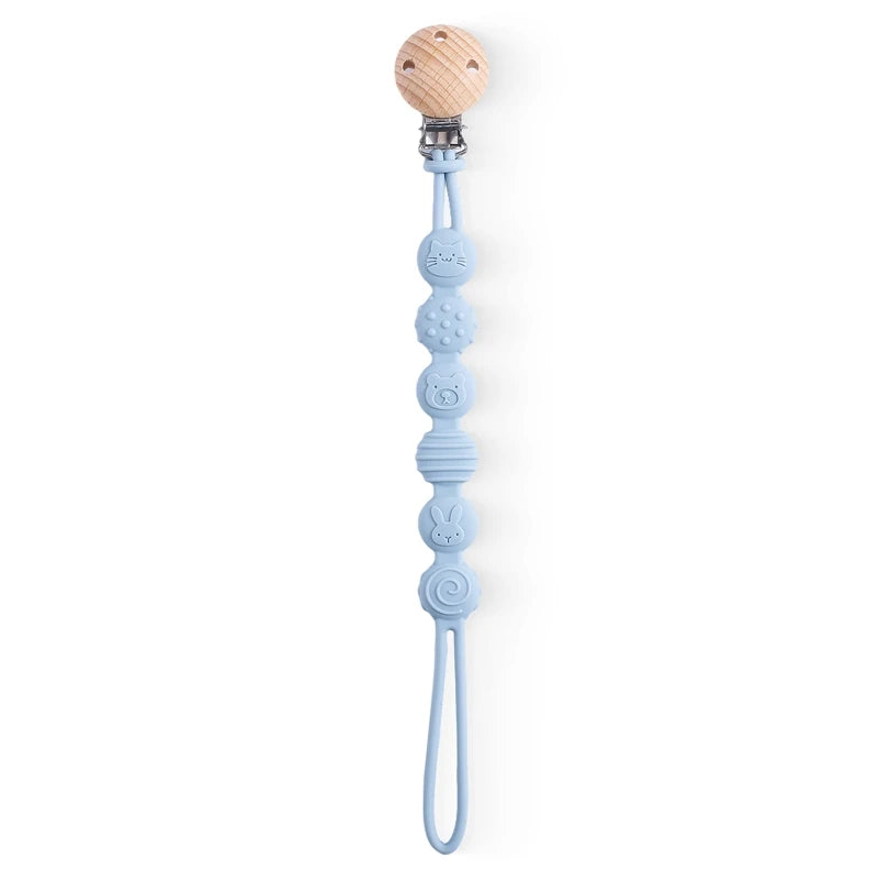 Silicon Chew Bead Dummy Clip